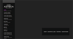 Desktop Screenshot of casazteca.com